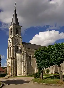 L'église Saint-Pierre-et-Saint-Paul en 2008.