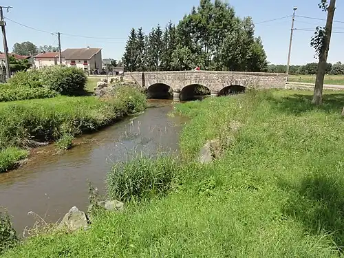 Pont sur la Blette.