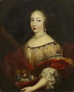 Henriette d'Angleterre, première épouse de Philippe&nbsp;Ier d'Orléans.