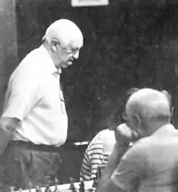 Miguel Najdorf en 1992