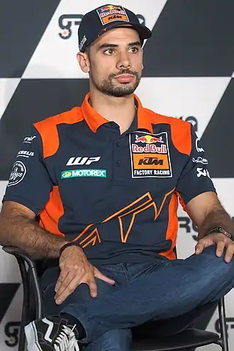 Image illustrative de l’article Miguel Oliveira (pilote moto)