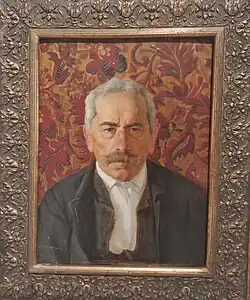 Mihaïl Smigelschi, père de l'artiste.