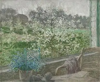 Ma fenêtre, vers 1910Musée des Beaux-Arts de Gand