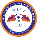 Premier logo du club.