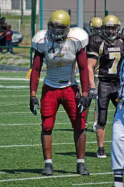 Mike Douglas, Templiers d'Élancourt 2010