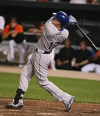 Image illustrative de l’article Mike Jacobs (baseball, 1980)