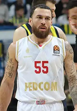 Image illustrative de l’article Mike James (basket-ball, 1990)