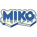 Logo du Miko du 1er décembre 1985 au 30 avril 1998