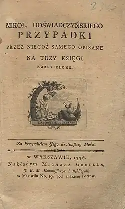 Image illustrative de l’article Aventures de Nicolas Doswiaczynski