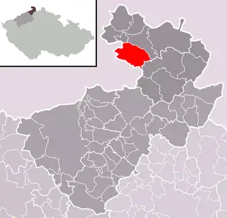 Localisation de Mikulášovice