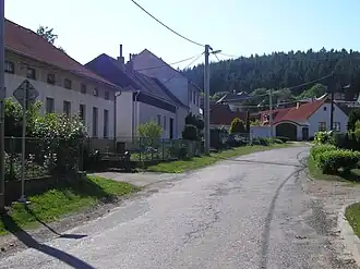 Mikulovice (district de Třebíč)