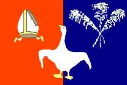 Drapeau de Mikulůvka