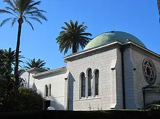 Synagogue de Cannes.