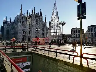 Image illustrative de l’article Duomo (métro de Milan)