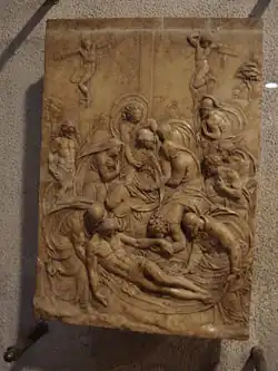 La Déposition de Croix (Guglielmo Della Porta), château Sforza, Milan