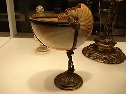 Coupe germanique du XVIe&nbsp;siècle.