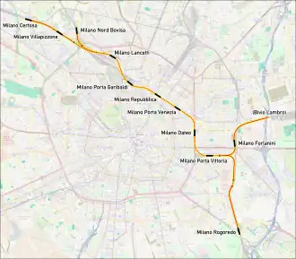 Image illustrative de l’article Passante ferroviaire de Milan