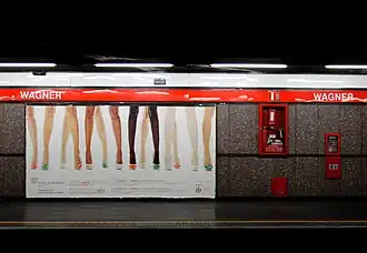 Image illustrative de l’article Wagner (métro de Milan)