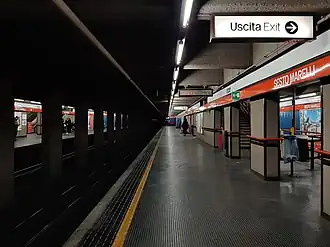 Image illustrative de l’article Sesto Marelli (métro de Milan)