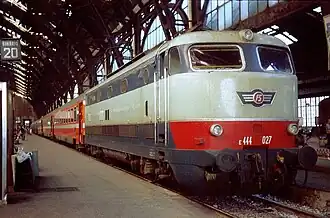 Image illustrative de l’article TEE Cycnus