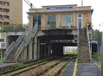 Image illustrative de l’article Gare de Milan-Porta Romana
