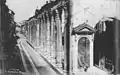 Colonne di San Lorenzo à Milan, vers 1880.