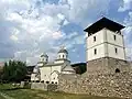 Le monastère de Mileševa (XIIIe&nbsp;siècle, Serbie).