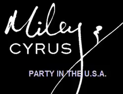 Description de l'image Miley Cyrus - Party In The U.S.A..png.