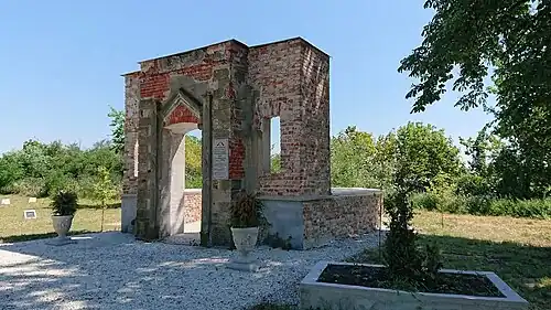 Restes de la chapelle