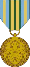 Military Outstanding Volunteer Service Medal
