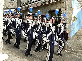 Image illustrative de l’article Forces armées de la République de Saint-Marin