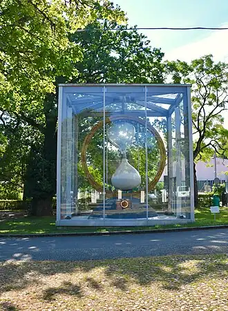 Le sablier Millénium.