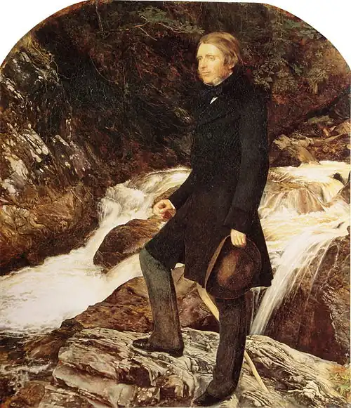 John Everett Millais, John Ruskin, 1853-1854.