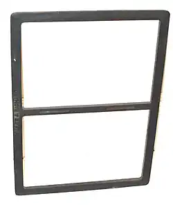 Châssis pour deux formes