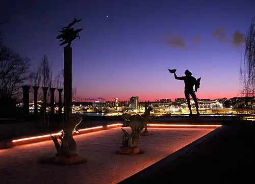 Millesgården, Stockholm