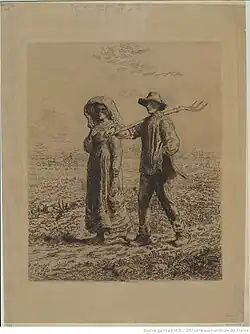 Le Départ pour le travail.