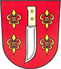 Blason de Milovice