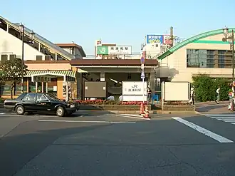 Image illustrative de l’article Gare de Minami-Urawa