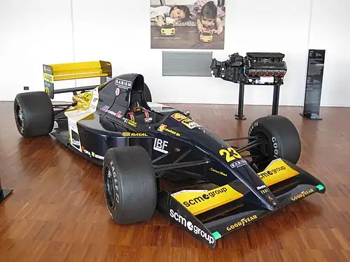 Minardi M191B