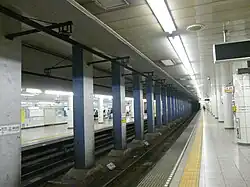 Quai de la ligne Hibiya