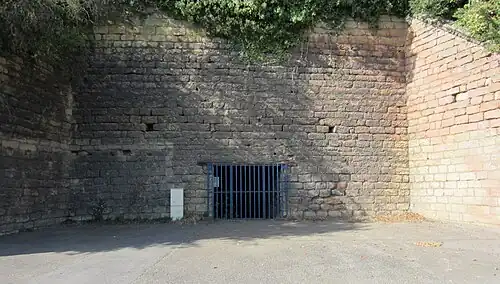 Entrée de mine Franchepré 2.