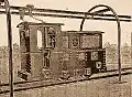 Locomotive de mine à Godbrange, 1897.