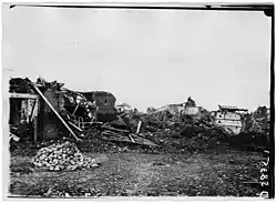 Les corons, vus du carreau.