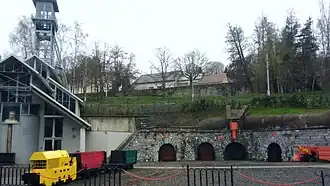 Les galeries et son premier musée.