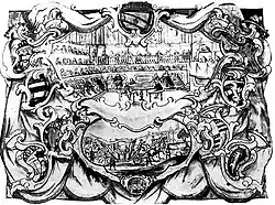 Miniature d'une anatomie publique.