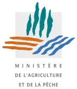 Logo du ministère de l'Agriculture et de la Pêche de 1997 à 1999