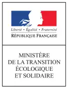 Logo du ministère de la Transition écologique et solidaire de mai 2017 à février 2020.