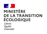 Logo du ministère de la Transition écologique de 2020 à 2022.