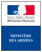 Logo du ministère des Armées de 2017 à 2020