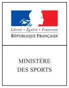 Logo du ministère des Sports en 2010-2012 puis d'avril 2017 à février 2020.